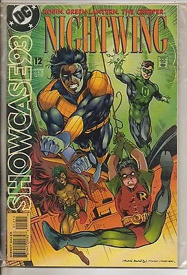 Buy DC Comics Showcase 93 #12 December 1993 Nightwing Robin Green Lantern Creeper NM • 3.35£