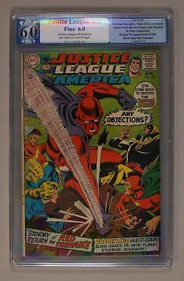 Buy Justice League Of America #64 PGX 6.0 1968 • 94.99£