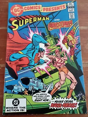 Buy DC Comics Presents #45 Superman & Firestorm May 1982 (FN+) • 2.50£