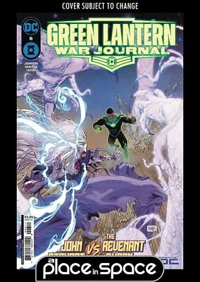 Buy Green Lantern: War Journal #6a - Montos (wk08) • 4.40£