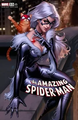 Buy Amazing Spider-Man #33 (RARE Ejikure Trade Dress Variant Cover) • 17.99£