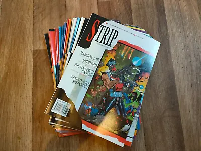 Buy Strip Comic. Complete Set. #1 - 20. 1990. Marvel Comics Uk. 40 Pages. 95p. • 40£