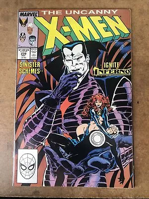 Buy UNCANNY X-MEN #239 Marvel Comics 1988. 1st Mr Sinister Cover • 15£