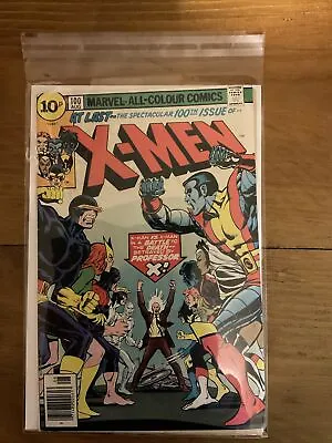 Buy Uncanny X-Men 100 (1976) Old X-Men Vs New X-Men • 350£