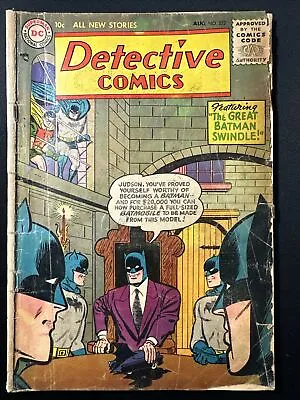 Buy Batman Detective Comics #222 Golden Age Comic 1955 DC Comics 1st Print Fair *A4 • 79.05£