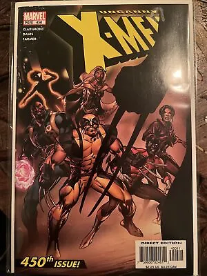 Buy Uncanny X-Men #450 MARVEL 2004 1st X-23 Wolverine Battle Worthy Key • 10£