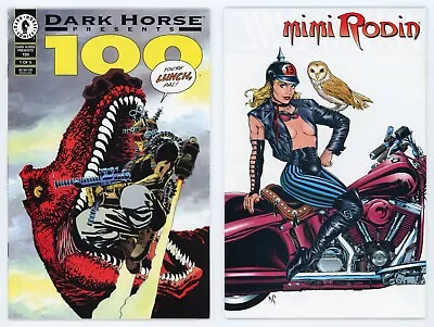 Buy Dark Horse Presents #100 (NM 9.4) Part 1 Mimi Rodin DAVE STEVENS Back Cover 1995 • 63.72£