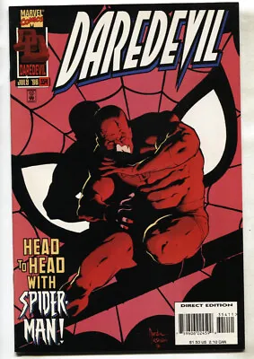 Buy Daredevil #354 Spider-man Comic Book 1996-MARVEL • 23.48£