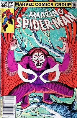 Buy Amazing Spider-Man #241 (vol 1), June 1983 - VG/FN - Marvel Comics • 4.74£