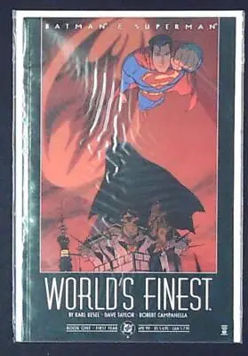 Buy BATMAN SUPERMAN - WORLD'S FINEST (1999) #1 - Back Issue  • 5.99£