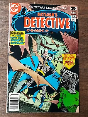 Buy Detective Comics #477 (DC 1978) 1st Cameo 3rd Clayface Preston Payne 1st PRINT! • 15.83£