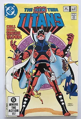 Buy DC Comics New Teen Titans #22 (August 1982) George Perez Art; Brother Blood • 1.50£