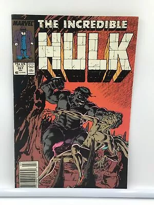 Buy 1985 Marvel Comics The Incredible Hulk #357 • 3.93£
