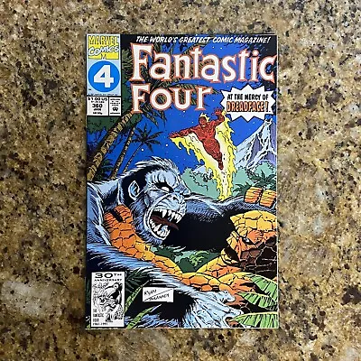 Buy Marvel Comics 1992- Fantastic Four: At The Mercy Of Dreadface! #360 *Near Mint* • 10.26£