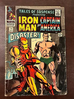 Buy Marvel TALES OF SUSPENSE #79 1st Cosmic Cube ~ Iron Man, Captain America '66 • 3.94£