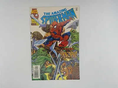 Buy Amazing Spider-Man #421 Marvel Comics 1997 VF- Enter Dragonfly! FL • 2.40£