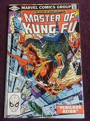 Buy Comics: Hands Of Shang-chi Master Of Kung Fu 110 1982 1st Appearance Ghostmaker. • 15£