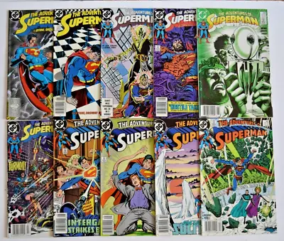 Buy Adventures Of Superman 152 Issue Comic Run #440-613 (1987) Dc Comics • 400.26£