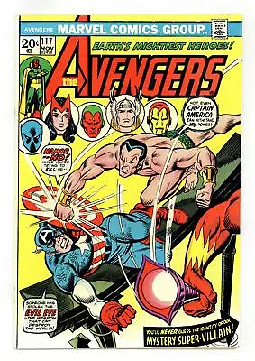 Buy Avengers #117 VG+ 4.5 1973 • 9.84£