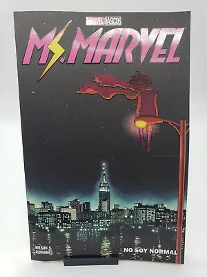 Buy Ms. Marvel TPB - Foil MEXICAN EDITION-Contains 1-5 & All New Marvel Point One 1  • 31.93£