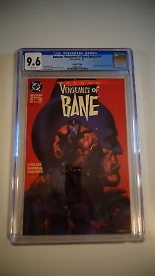 Buy Batman VENGEANCE OF BANE CGC 9.6 1st Appearance And Origin BANE 2nd Print  • 79.02£