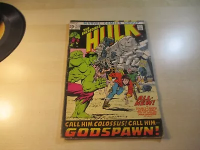 Buy Incredible Hulk #145 Marvel Bronze Age Lower Grade Origin Hulk Retold Godspawn • 47.39£