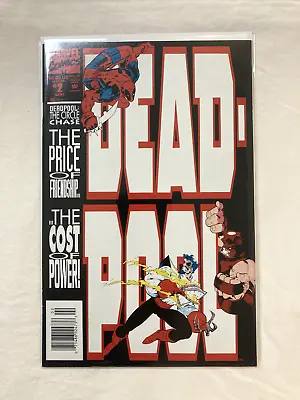 Buy Marvel Comics Deadpool: The Circle Chase #2 (September 1993) Grade NM 9.4+ • 7.12£