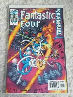 Buy Fantastic Four Giant Sized Annual (Marvel Comics, 1999) • 4.99£