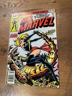 Buy Ms Marvel #20 - Marvel Comics - 1978 - Back Issue • 10.80£