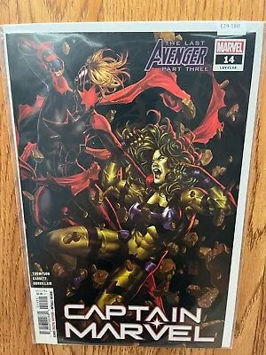 Buy Captain Marvel 14 Marvel Comics 9.6 E29-180 • 8.02£