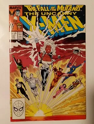 Buy 🔥UNCANNY X-MEN 227 NM  1ST App ADVERSARY  X-Men Adventures 🔥 • 14.22£