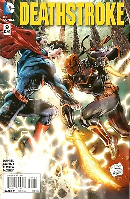 Buy Deathstroke #9 (vol 3) Superman / Dc Comics / Oct 2015 / N/m / 1st Print • 3.95£