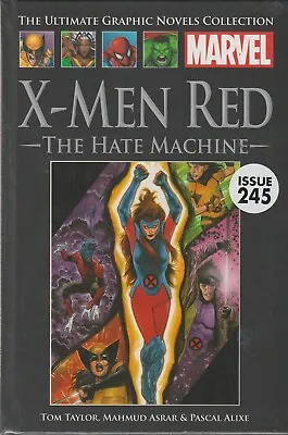 Buy Marvel Graphic Novel Collection Issue 245 (208) X-men Red: Hate Machine - New • 12.50£