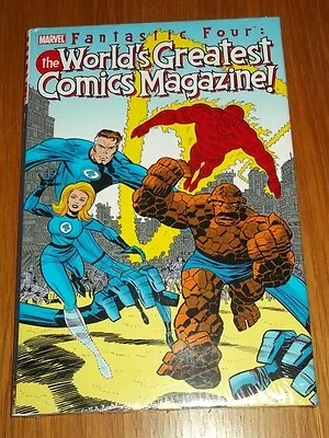 Buy Fantastic Four Worlds Greatest Comics Magazine Marvel Hardback 9780785156079 • 16.49£
