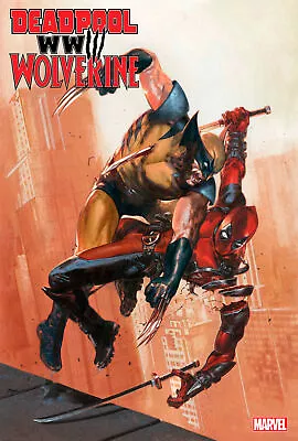 Buy Deadpool Wolverine Wwiii #1 Gabriele Dell'otto Variant (01/05/2024) • 3.95£