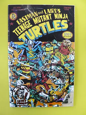 Buy Teenage Mutant Ninja Turtles #15 - Turtles Vs Dr Dome - VF+ -Mirage • 15.81£