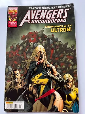 Buy Marvel Avengers  Graphic Comics - Avengers Unconquered Issue 11 - November 2009 • 2£