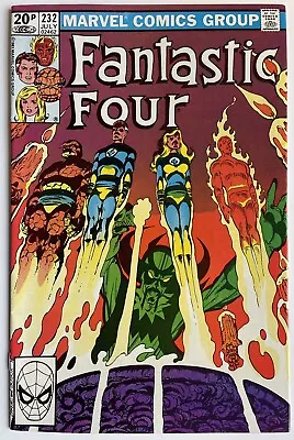 Buy Fantastic Four #232 (1981) Marvel Comics • 6.95£