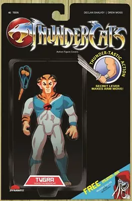 Buy Thundercats #2 (2024) Cover F Moss NM- 1st Print Dynamite Comics • 4.50£