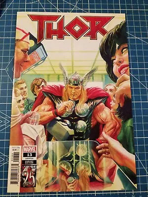 Buy Thor 13 Variant Marvel Comics 2018 9.6 H2-228 • 8£