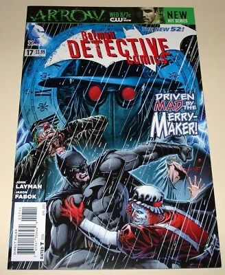 Buy Batman DETECTIVE COMICS # 17 DC Comic (April 2013) The New 52 ! NM • 3.50£
