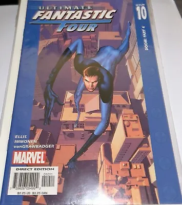 Buy Ultimate Fantastic Four #10 (Warren Ellis) (Stuart Immonen) • 0.99£