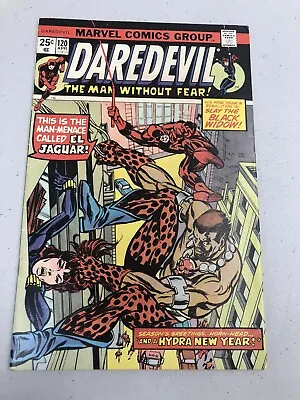 Buy Daredevil 120 Fine 1st El Jaguar Black Widow Nick Fury SHIELD Hydra • 12.06£