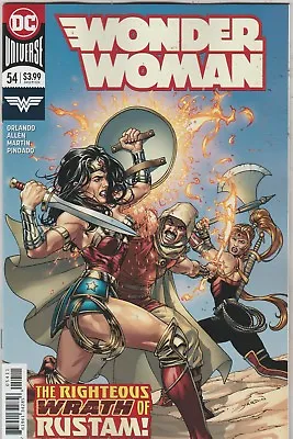 Buy Dc Comics Wonder Woman #54 November 2018 1st Print Nm • 4.75£