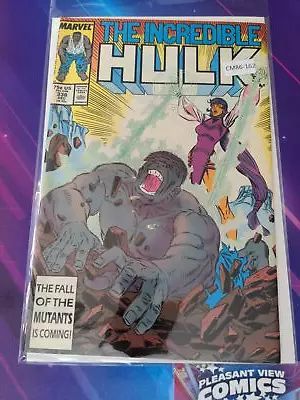 Buy Incredible Hulk #338 Vol. 1 High Grade 1st App Marvel Comic Book Cm86-162 • 10.27£