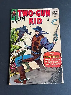 Buy Two Gun Kid #77 - Panther Prototype (Marvel, 1965) VG/Fine • 116.97£