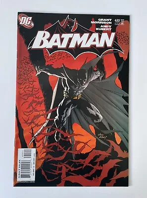 Buy Batman #655 Vfn White Pages   1st App Of Damian Wayne (cameo) Dc 2006 • 99.99£