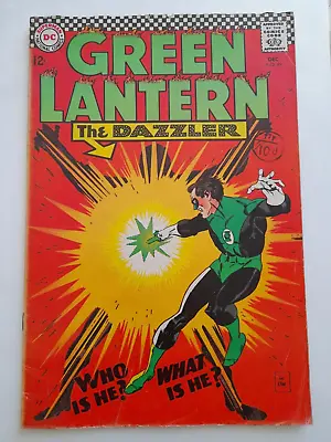 Buy Green Lantern #49 Dec 1966 VGC/FINE 5.0 The Dazzler • 16.99£