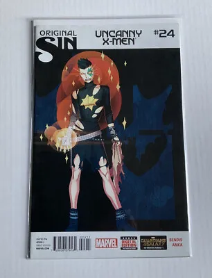 Buy Uncanny X-Men #24 Original Sin (Marvel 2014) Comic Book • 4£