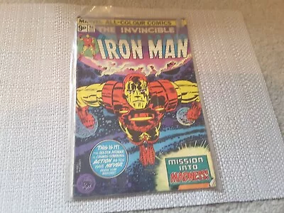 Buy IRON MAN # 80 (FIREBRAND App. JACK KIRBY Cvr. NOV 1975) NM- • 10£